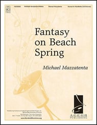 Fantasy on Beach Spring Handbell sheet music cover Thumbnail